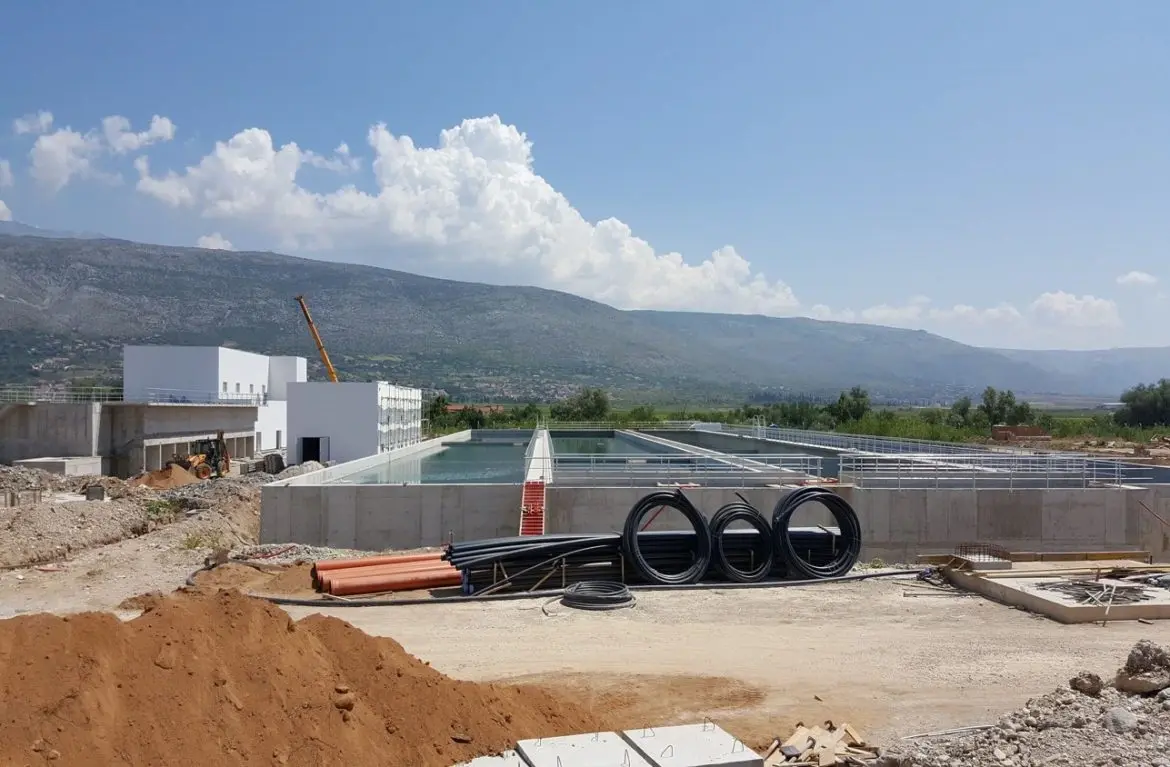 Prečistač otpadnih voda grada Mostara