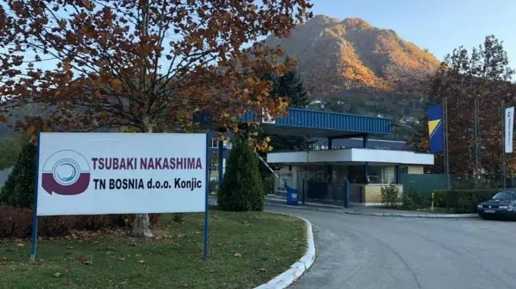 Tsubaki-Nakashima TN Bosnia